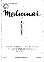 prikaz prve stranice dokumenta Medicinar (godište 4, broj 7-8, 1950.)