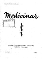 prikaz prve stranice dokumenta Medicinar (godište 6, broj 1, 1952.)