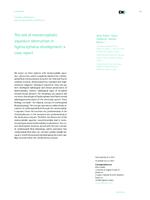 prikaz prve stranice dokumenta The role of mesencephalic aqueduct obstruction in hydrocephalus development: a case report