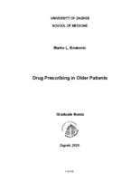 prikaz prve stranice dokumenta Drug prescribing in older patients