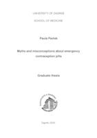 prikaz prve stranice dokumenta Myths and misconceptions about emergency contraception pills