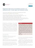 prikaz prve stranice dokumenta Neglected tuberculous trochanteric bursitis in an adolescent girl: A case report and literature review