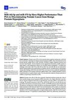 prikaz prve stranice dokumenta MiR-182-5p and miR-375-3p Have Higher Performance Than PSA in Discriminating Prostate Cancer from Benign Prostate Hyperplasia