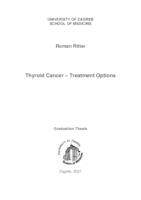 prikaz prve stranice dokumenta Thyroid cancer – treatment options