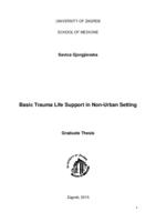 prikaz prve stranice dokumenta Basic trauma life support in non-urban setting
