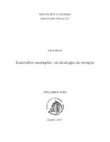 prikaz prve stranice dokumenta Eozinofilni ezofagitis: od etiologije do terapije