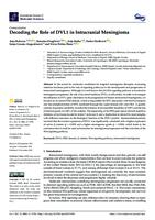 prikaz prve stranice dokumenta Decoding the Role of DVL1 in Intracranial Meningioma