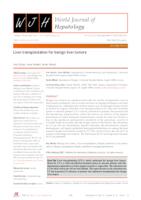 prikaz prve stranice dokumenta Liver transplantation for benign liver tumors