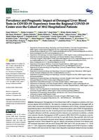 prikaz prve stranice dokumenta Prevalence and Prognostic Impact of Deranged Liver Blood Tests in COVID-19: Experience from the Regional COVID-19 Center over the Cohort of 3812 Hospitalized Patients