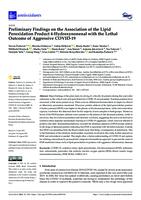prikaz prve stranice dokumenta Preliminary Findings on the Association of the Lipid Peroxidation Product 4-Hydroxynonenal with the Lethal Outcome of Aggressive COVID-19