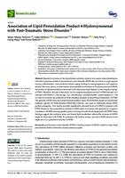 prikaz prve stranice dokumenta Association of Lipid Peroxidation Product 4-Hydroxynonenal with Post-Traumatic Stress Disorder
