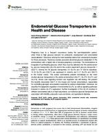 prikaz prve stranice dokumenta Endometrial Glucose Transporters in Health and Disease