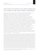 prikaz prve stranice dokumenta Study design and rationale of the pAtients pResenTing with cOngenital heaRt dIseAse Register (ARTORIA‐R)