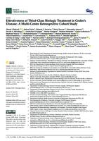 prikaz prve stranice dokumenta Effectiveness of Third-Class Biologic Treatment in Crohn’s Disease: A Multi-Center Retrospective Cohort Study