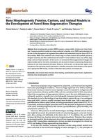 prikaz prve stranice dokumenta Bone Morphogenetic Proteins, Carriers, and Animal Models in the Development of Novel Bone Regenerative Therapies