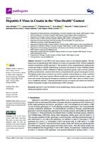 prikaz prve stranice dokumenta Hepatitis E Virus in Croatia in the “One-Health” Context