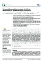 prikaz prve stranice dokumenta Liposomal Encapsulation Increases the Efficacy of Azithromycin against Chlamydia trachomatis