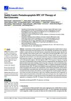 prikaz prve stranice dokumenta Stable Gastric Pentadecapeptide BPC 157 Therapy of Rat Glaucoma
