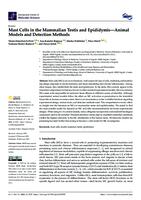 prikaz prve stranice dokumenta Mast Cells in the Mammalian Testis and Epididymis—Animal Models and Detection Methods
