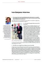 prikaz prve stranice dokumenta Ivan Damjanov Interview