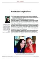 prikaz prve stranice dokumenta Ivana Rosenzweig Interview