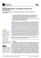 prikaz prve stranice dokumenta Bilateral Meningioma: A Case Report and Review of the Literature
