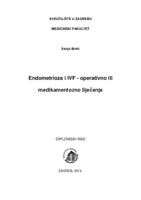 prikaz prve stranice dokumenta Endometrioza i IVF