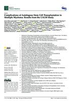 prikaz prve stranice dokumenta Complications of Autologous Stem Cell Transplantation in Multiple Myeloma: Results from the CALM Study