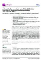 prikaz prve stranice dokumenta A Variant Carbapenem Inactivation Method (CIM) for Acinetobacter baumannii Group with Shortened Time-to-Result: rCIM-A