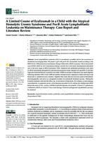 prikaz prve stranice dokumenta A Limited Course of Eculizumab in a Child with the Atypical Hemolytic Uremic Syndrome and Pre-B Acute Lymphoblastic Leukemia on Maintenance Therapy: Case Report and Literature Review