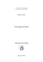prikaz prve stranice dokumenta Tetralogy of Fallot