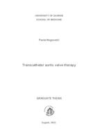 prikaz prve stranice dokumenta Transcatheter aortic valve therapy
