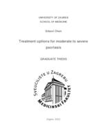 prikaz prve stranice dokumenta Treatment options for moderate to severe psoriasis