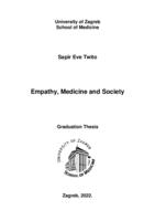 prikaz prve stranice dokumenta Empathy, Medicine and Society