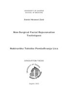 prikaz prve stranice dokumenta Non-Surgical Facial Rejuvenation Techniques