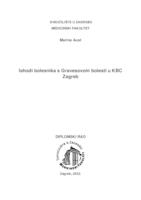 prikaz prve stranice dokumenta Ishodi bolesnika s Gravesovom bolesti u KBC Zagreb
