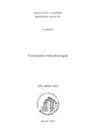 prikaz prve stranice dokumenta Forenzička mikrobiologija