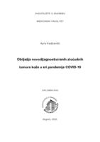 prikaz prve stranice dokumenta Obilježja novodijagnosticiranih zloćudnih tumora kože u eri pandemiije COVID-19