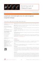 prikaz prve stranice dokumenta Lymphocytic choriomeningitis virus: An under-recognized congenital teratogen