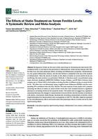 prikaz prve stranice dokumenta The Effects of Statin Treatment on Serum Ferritin Levels: A Systematic Review and Meta-Analysis