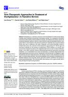 prikaz prve stranice dokumenta New Therapeutic Approaches in Treatment of Dyslipidaemia — A Narrative Review