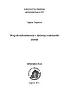 prikaz prve stranice dokumenta Uloga kortikosteroida u liječenju makularnih bolesti