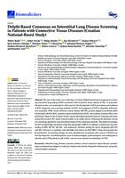 prikaz prve stranice dokumenta Delphi-Based Consensus on Interstitial Lung Disease Screening in Patients with Connective Tissue Diseases (Croatian National-Based Study)