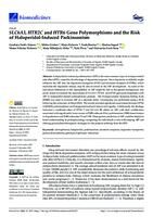 prikaz prve stranice dokumenta SLC6A3, HTR2C and HTR6 Gene Polymorphisms and the Risk of Haloperidol-Induced Parkinsonism