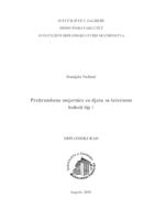 prikaz prve stranice dokumenta Prehrambene smjernice za djecu za šećernom bolesti tip 1