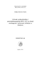 prikaz prve stranice dokumenta Neuroleptici, donji jednjačni i pilorički sfinkter, sustav dušik oksida i pentadekapeptid BPC 157