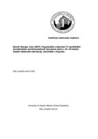 prikaz prve stranice dokumenta Prognostička vrijednost CT morfoloških karakteristika nemikrocelularnih karcinoma pluća u IA i IB stadiju bolesti