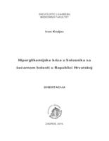 prikaz prve stranice dokumenta Hiperglikemijske krize u bolesnika sa šećernom bolesti u Republici Hrvatskoj