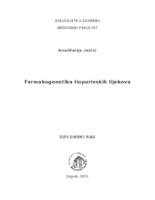 prikaz prve stranice dokumenta Farmakogenetika tiopurinskih lijekova