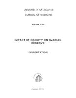prikaz prve stranice dokumenta Impact of obesity on ovarian reserve 
